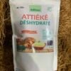Attiéké déshydrqtée riche en fibres, glucides, vitamines B C et E.