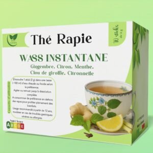 Wass Instantané : Énergie et Goût