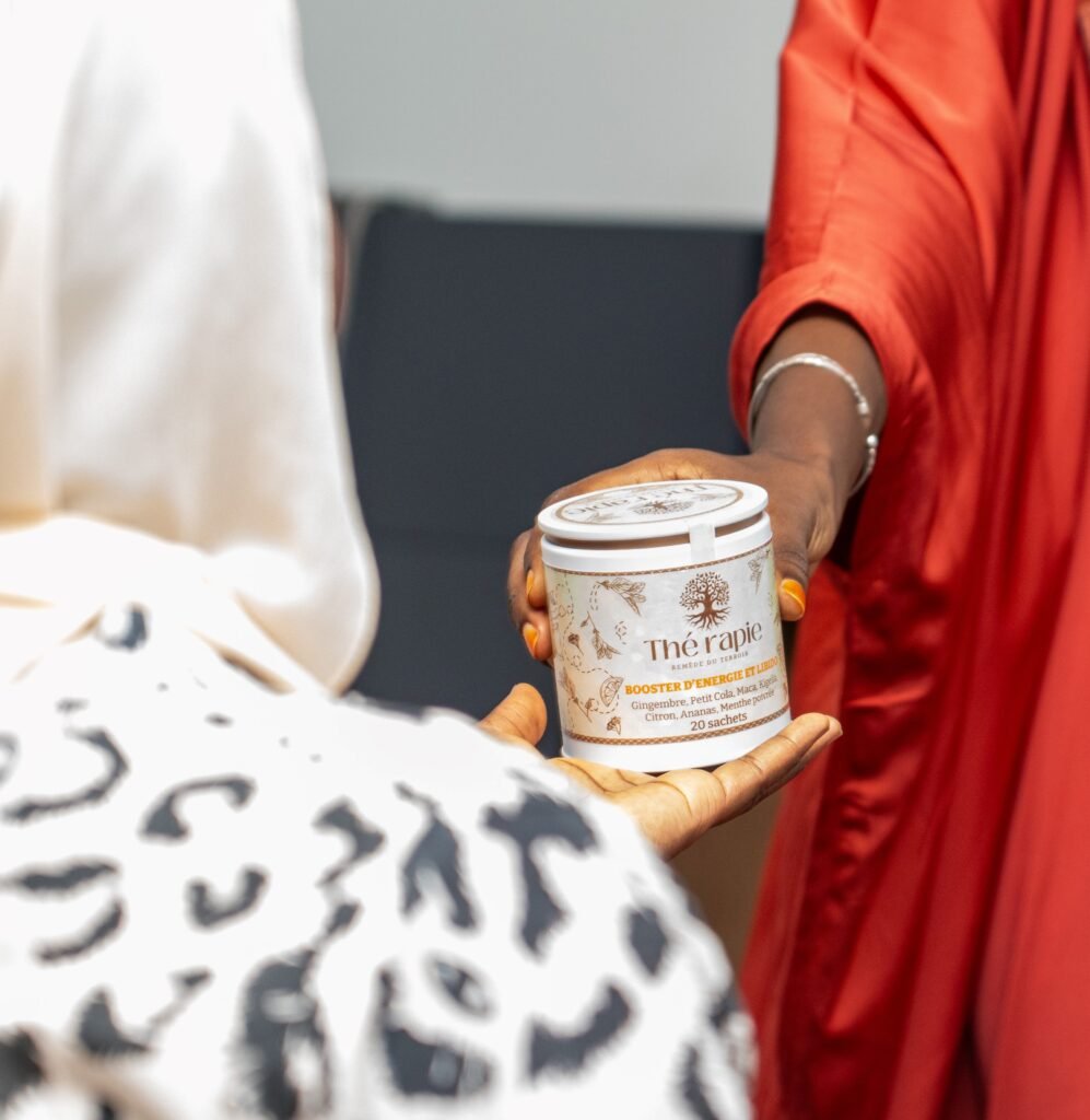 Boite d'infusion sunutherapie