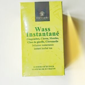 5 Boites de Wass Instantané + 1 boîte offerte